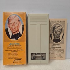 Jim Otto Oakland Raiders Vintage 1970 Super-8mm Film: Offensive Line Blocking