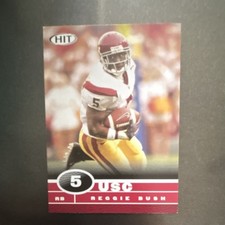 2006 SAGE Hit Reggie Bush #5 USC Trojans Football Base Set NCAA