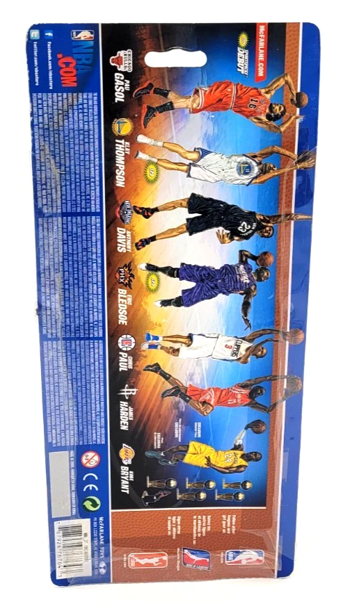 McFarlane NBA Series 27 Eric Bledsoe Phoenix Suns Sports Pick Debut Naranja Foto 2 de 4