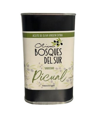 EXTRA NATIVES OLIVENÖL aus Spanien -KALTGEPRESST -Sortenrein Picual - 500ml Dose