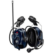 New Peltor WS Lite Com Plus Radio Headset with Bluetooth - Hard Hat Model