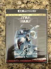 Str Wars The Empire Strikes Back 4K New And S...