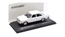 Minichamps Mercedes Benz 230E W123 1982 White 1:43 943032206