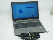 HP ZBOOK 15 G5 15.5" Intel Core i7-8850H 2.60GHz 16GB RAM 512GB NVMe