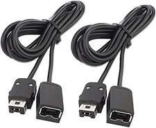 NES Classic Controller Extension Cable 3M / 10ft (2-Pack), SNES Extension...