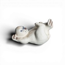 Royal Copenhagen Statuina in Porcellana “Cucciolo Orso Polare” Cod. 2537 cm 11