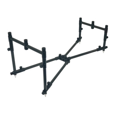 Nero Angling Carbon Fibre Rod Pod - 3 Rod Fixed Pod