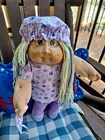 Completely Custom REROOT Vintage Cabbage Patch Doll In Custom Vet Outfit