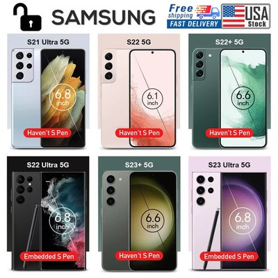    NEW Samsung Galaxy S22+/ S21 Ultra/S22 Ultra/S23 Ultra 5G Fully Unlocked