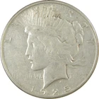 1925 S Peace Dollar XF EF Extremely Fine Details Silver SKU:I24246
