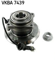 Radlagersatz SKF Vkba 7439 Opel 25903295 Vauxhall 25903295