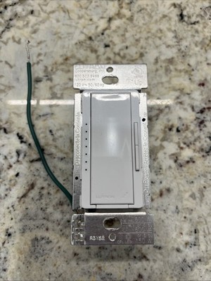 Lutron Radio RA2 RRD-6CL Dimmer White