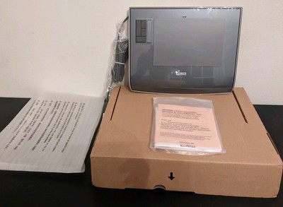 Wacom Intuos3 Professional 4x6'' Wide Format USB PTZ431W  Open Box Incomplete 