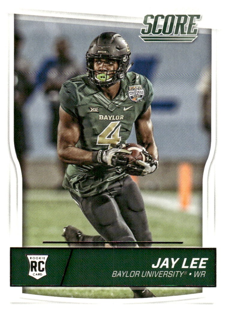 2016 Score #358 Jay Lee