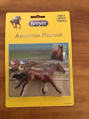 Breyer Stablemate American Pharoah Thoroughbred Race Horse Triple Crown Winner
