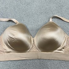 Bali Bra 40D Full Coverage 3458 One SMooth U Bounce Control Wireless Bra