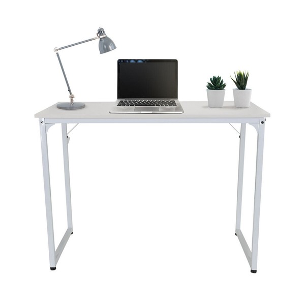 Schreibtisch Computertisch BüRotisch Homeoffice Pc-Tisch 100 X 50 Cm Workspace I-image