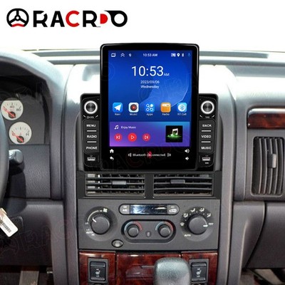 9.5'' Car Radio Stereo Android 15.0 CarPlay GPS For Jeep Grand Cherokee 1999-2004
