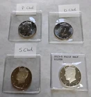 2023 P D S S Kennedy 4-coin Year Set Silver & Clad Proof & BU US