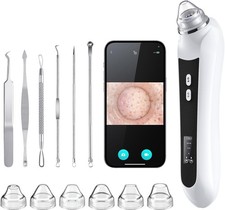 Maquina Para Quitar Puntos Negros Quita Nariz Sacar Saca Aspiradora Remueve NEW.