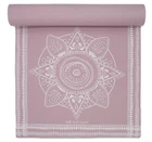 New Oak & Reed  Rose Medallion Yoga & Fitness Mat Non-Slip  (68 X24)