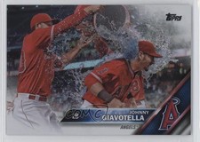 2016 Topps Rainbow Foil Johnny Giavotella #657 z6b