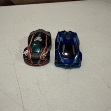 2 x Anki OVERDRIVE Ground Shock skull Car Super Car - Untested As is