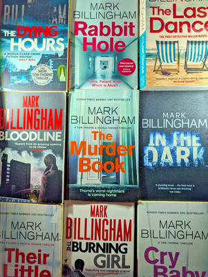 Mark Billingham - Build Your Own Book Bundle - Buy 3 Get 2 Free