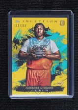 2021-22 Topps Inception OTE Overtime Elite Yellow 112/150 Jahzare Jackson #9 3b9