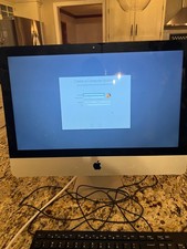 Apple iMAC Late 2013 21.5" i5 2.7GHz 8GB 1TB Iris Pro ME086LL/A