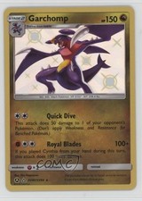 Shiny - Garchomp Pokémon Sun & Moon Hidden Fates Vault #SV40