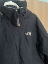 The North Face Mens Hooded Full Zip Black Par...