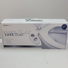 LUXE Bidet NEO 185 - Bidet Attachment for Toilet Seat, White