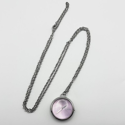 Nixon Spree Collection Pink & Silver Women’s Watch Necklace Nixon Spree Collection Pink & Silver Women main image 3