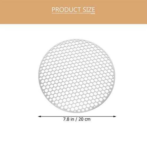 Wire Mesh Grill Grate Stainless Steel Rack for Oven Bbq Baskets Grilling - Zdjęcie 8 z 12