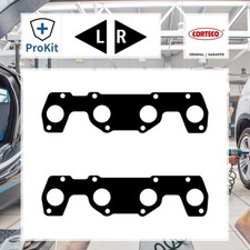2x ORIGINAL® Corteco Dichtung, Abgaskrümmer für Citroën C3 II C2 XSARA