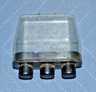 KAWASAKI H2 750 H1 500 S3 400 SPARK PLUG HOLDER GENUINE OEM NO CRACKS