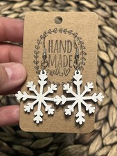 Snowflake Earrings