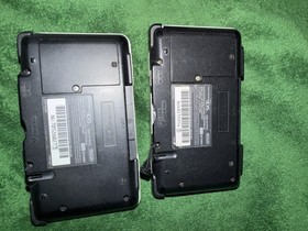 Lot Of 3 Nintendo DS Original & Lite Consoles NTR-001 Titanium Silver For Parts