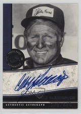 2006 Press Pass Legends Auto Blue 248/645 Cale Yarborough Auto HOF 4f5