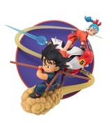 Dragon Ball Son Goku & Bulma Figuarts Zero PVC Statue Bandai