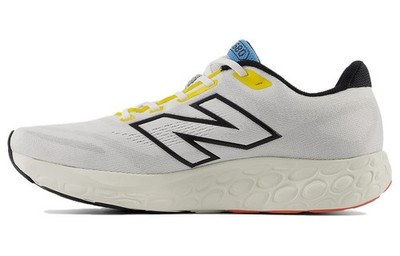 New Balance Fresh Foam 680v8 White Ginger Lemon - M680LW8
