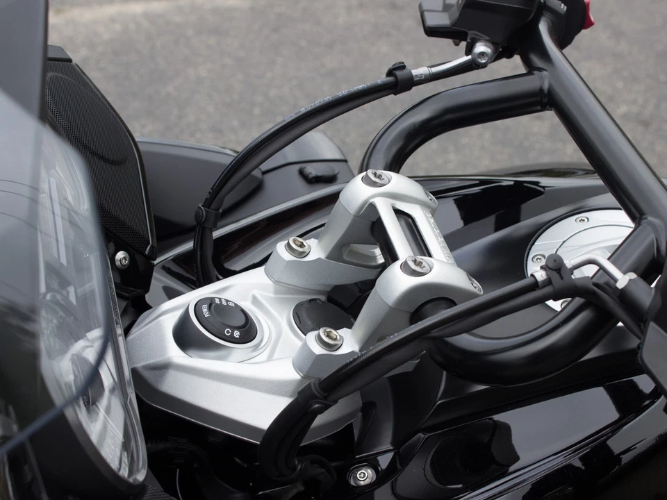 Elevadores de manillar helibares de 2" 1-1/4" HR05123 para BMW K1600B 2018 Foto 2 de 4