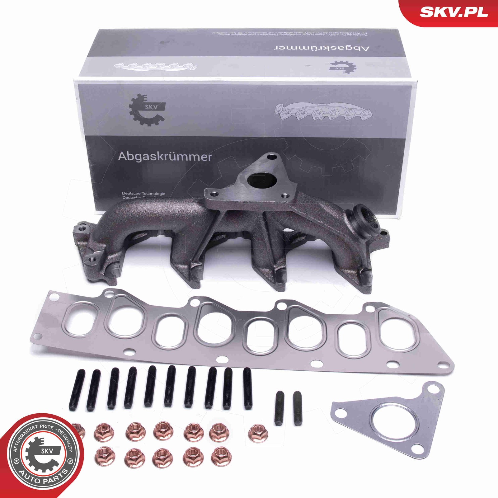 Fits SKV GERMANY 49SKV073 EXHAUST MANIFOLD 49SKV073
