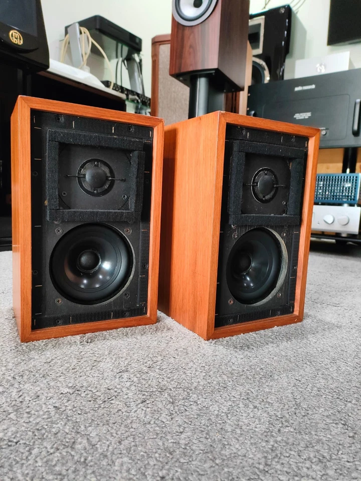 ROGERS LS3/5A LS3 5A 11 OHM BBC COPPIA DIFFUSORI BOOKSHELF - Immagine 2 di 4