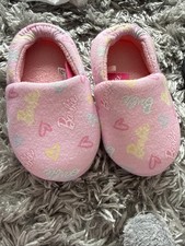 Barbie Slippers 7/8 Girls 24/25 Eu