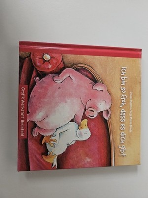 Ich bin so froh dass es dich gibt Mariss Jochen Blinde Inga Maria Geschenk Buch
