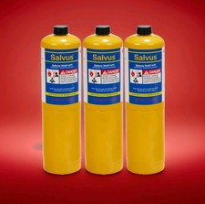 Sale! Yellow MAPP / MAP+ Pro Gas Cylinder 400g Disposable Bottle Discount Salvus