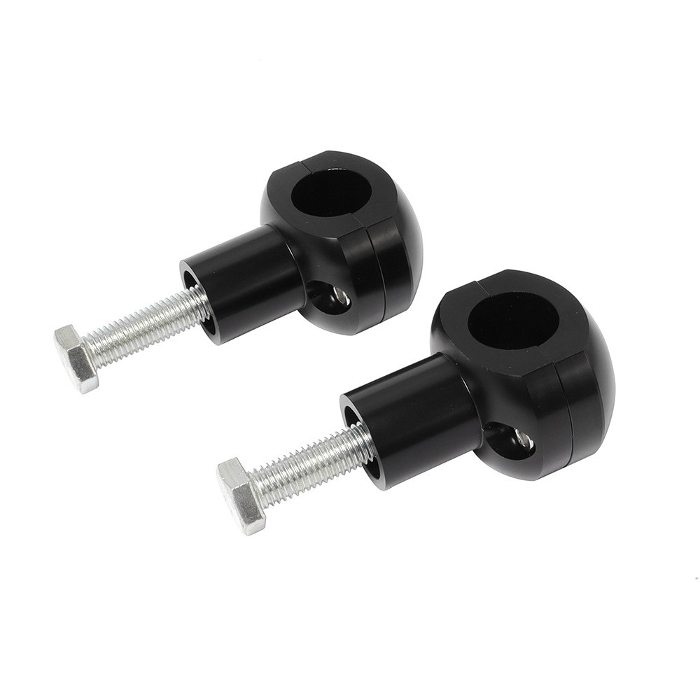 Motorcycle 22mm 7/8"" Round Handlebar Riser Fit For Honda Suzuki Yamaha Kawasaki