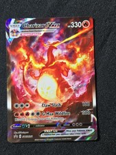 Carta Promo Charizard VMAX SWSH261 Scudo Spada Collezione Ultra Premium